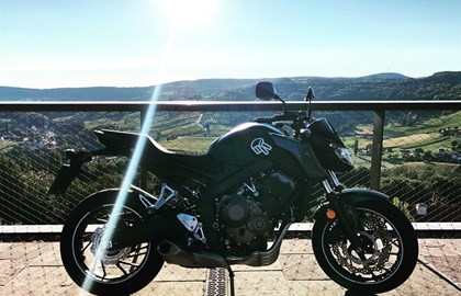 Honda CB650F Custom Bike