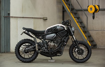Yamaha XSR700 Custom Bike