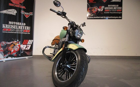 Umgebautes Motorrad Indian Scout von Motorrad Kreiselmeyer GmbH - Bild 2 Umgebautes Motorrad Indian Scout von Motorrad Kreiselmeyer GmbH - Bild 2