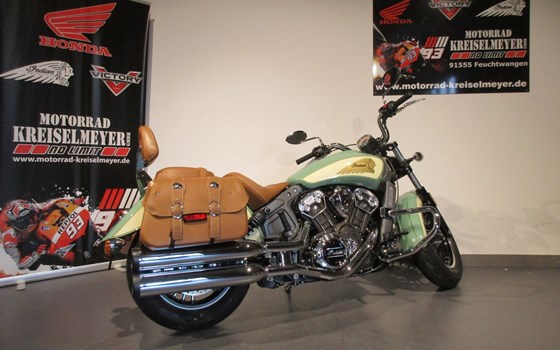 Umgebautes Motorrad Indian Scout von Motorrad Kreiselmeyer GmbH - Bild 7 Umgebautes Motorrad Indian Scout von Motorrad Kreiselmeyer GmbH - Bild 7