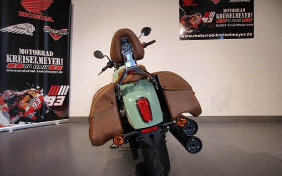 Umgebautes Motorrad Indian Scout von Motorrad Kreiselmeyer GmbH - Bild 6 Umgebautes Motorrad Indian Scout von Motorrad Kreiselmeyer GmbH - Bild 6