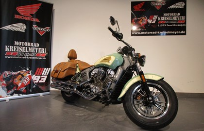 Indian Scout Custom Bike