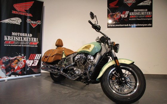 Umgebautes Motorrad Indian Scout von Motorrad Kreiselmeyer GmbH - Bild 1 Umgebautes Motorrad Indian Scout von Motorrad Kreiselmeyer GmbH - Bild 1