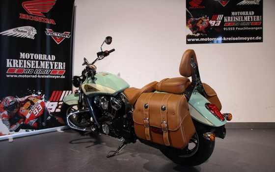 Umgebautes Motorrad Indian Scout von Motorrad Kreiselmeyer GmbH - Bild 5 Umgebautes Motorrad Indian Scout von Motorrad Kreiselmeyer GmbH - Bild 5