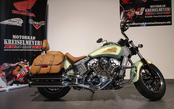 Umgebautes Motorrad Indian Scout von Motorrad Kreiselmeyer GmbH - Bild 8 Umgebautes Motorrad Indian Scout von Motorrad Kreiselmeyer GmbH - Bild 8