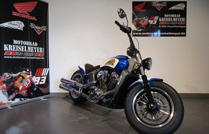 Indian Scout Custom Bike