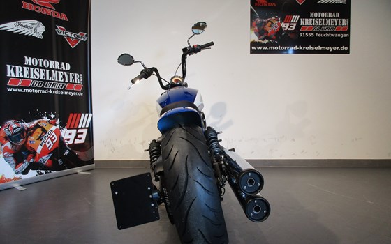 Umgebautes Motorrad Indian Scout von Motorrad Kreiselmeyer GmbH - Bild 6 Umgebautes Motorrad Indian Scout von Motorrad Kreiselmeyer GmbH - Bild 6