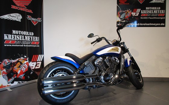 Umgebautes Motorrad Indian Scout von Motorrad Kreiselmeyer GmbH - Bild 7 Umgebautes Motorrad Indian Scout von Motorrad Kreiselmeyer GmbH - Bild 7