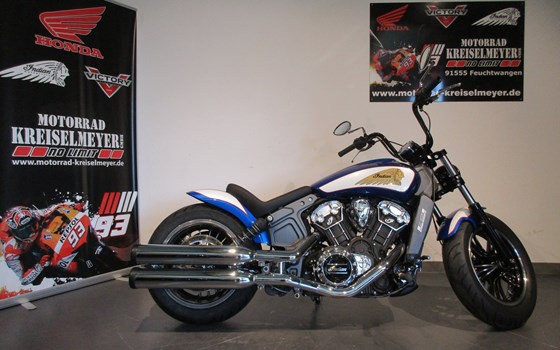 Umgebautes Motorrad Indian Scout von Motorrad Kreiselmeyer GmbH - Bild 8 Umgebautes Motorrad Indian Scout von Motorrad Kreiselmeyer GmbH - Bild 8