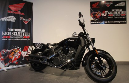 Indian Scout Sixty Custom Bike