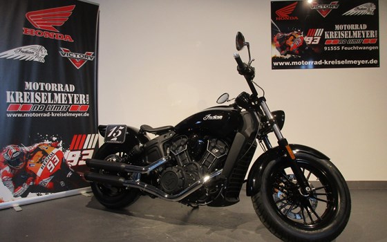 Umgebautes Motorrad Indian Scout Sixty von Motorrad Kreiselmeyer GmbH - Bild 1 Umgebautes Motorrad Indian Scout Sixty von Motorrad Kreiselmeyer GmbH - Bild 1