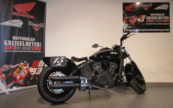 Umgebautes Motorrad Indian Scout Sixty von Motorrad Kreiselmeyer GmbH - Bild 7 Umgebautes Motorrad Indian Scout Sixty von Motorrad Kreiselmeyer GmbH - Bild 7