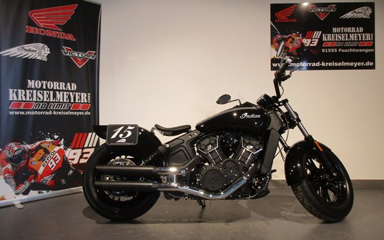 Umgebautes Motorrad Indian Scout Sixty von Motorrad Kreiselmeyer GmbH - Bild 8 Umgebautes Motorrad Indian Scout Sixty von Motorrad Kreiselmeyer GmbH - Bild 8
