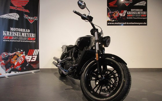 Umgebautes Motorrad Indian Scout Sixty von Motorrad Kreiselmeyer GmbH - Bild 2 Umgebautes Motorrad Indian Scout Sixty von Motorrad Kreiselmeyer GmbH - Bild 2