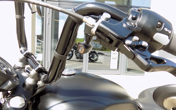 Umgebautes Motorrad Triumph Bonneville Bobber von Zweirad-Center Nuber GmbH - Bild 5 Umgebautes Motorrad Triumph Bonneville Bobber von Zweirad-Center Nuber GmbH - Bild 5