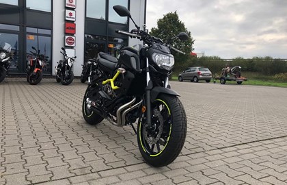 Yamaha MT-07 Custom Bike