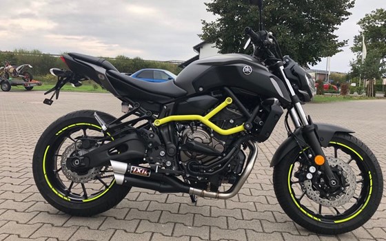Umgebautes Motorrad Yamaha MT-07 von Natuschke & Lange - Bild 2 Umgebautes Motorrad Yamaha MT-07 von Natuschke & Lange - Bild 2