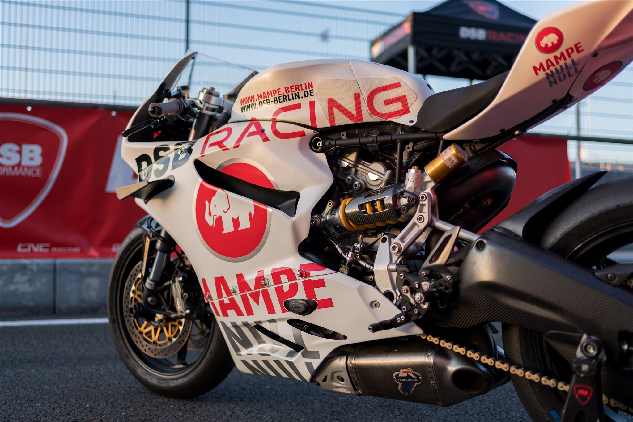 Rennstrecken Verkleidung für Ducati Panigale V4 (S) Racing