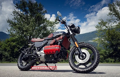 BMW K 100 RS Custom Bike BMW K 100 RS Custom Bike