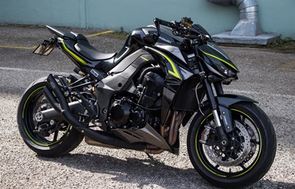 Kawasaki Z1000 R Custom Bike Kawasaki Z1000 R Custom Bike