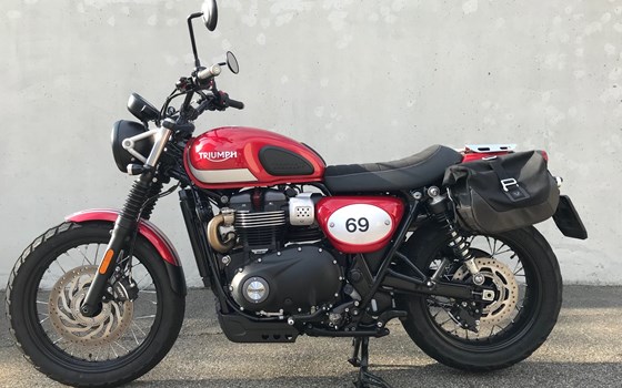 Umgebautes Motorrad Triumph Street Scrambler von Pat-Bikes - Bild 1 Umgebautes Motorrad Triumph Street Scrambler von Pat-Bikes - Bild 1