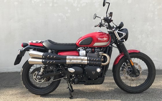 Umgebautes Motorrad Triumph Street Scrambler von Pat-Bikes - Bild 2 Umgebautes Motorrad Triumph Street Scrambler von Pat-Bikes - Bild 2