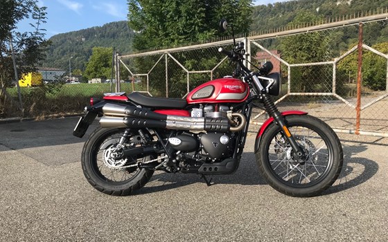 Umgebautes Motorrad Triumph Street Scrambler von Pat-Bikes - Bild 3 Umgebautes Motorrad Triumph Street Scrambler von Pat-Bikes - Bild 3