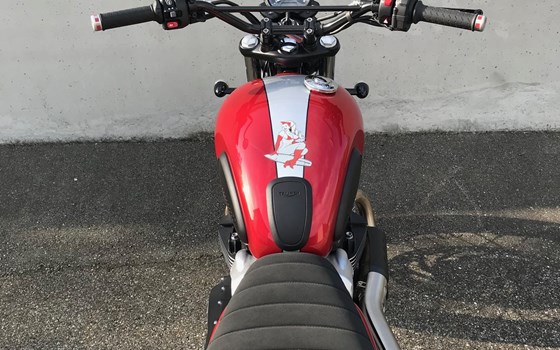 Umgebautes Motorrad Triumph Street Scrambler von Pat-Bikes - Bild 4 Umgebautes Motorrad Triumph Street Scrambler von Pat-Bikes - Bild 4