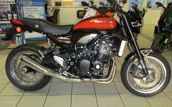 Umgebautes Motorrad Kawasaki Z900 RS von Team Wahlers GmbH - Bild 6 Umgebautes Motorrad Kawasaki Z900 RS von Team Wahlers GmbH - Bild 6