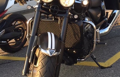 Triumph Rocket III Roadster Custom Bike