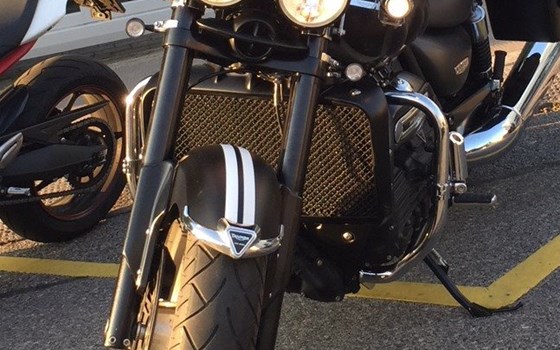 Umgebautes Motorrad Triumph Rocket III Roadster von IL MOTO  Motorradhandel und Reparaturwerkstätte GesmbH - Bild 1 Umgebautes Motorrad Triumph Rocket III Roadster von IL MOTO  Motorradhandel und Reparaturwerkstätte GesmbH - Bild 1