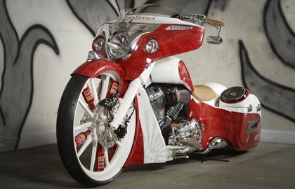 Indian Chieftain Custom Bike