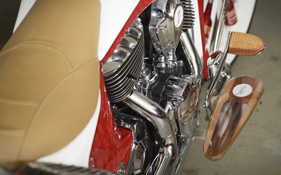 Umgebautes Motorrad Indian Chieftain von SMC-Styrian Motor Cycle - Bild 10 Umgebautes Motorrad Indian Chieftain von SMC-Styrian Motor Cycle - Bild 10