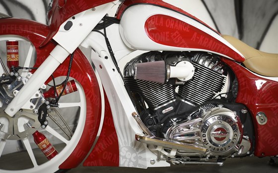 Umgebautes Motorrad Indian Chieftain von SMC-Styrian Motor Cycle - Bild 5 Umgebautes Motorrad Indian Chieftain von SMC-Styrian Motor Cycle - Bild 5