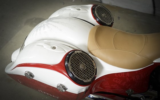 Umgebautes Motorrad Indian Chieftain von SMC-Styrian Motor Cycle - Bild 7 Umgebautes Motorrad Indian Chieftain von SMC-Styrian Motor Cycle - Bild 7
