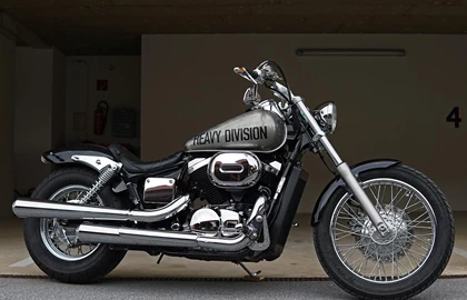 Honda VT 750 DC Black Widow Custom Bike Honda VT 750 DC Black Widow Custom Bike