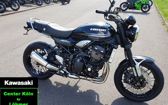 Umgebautes Motorrad Kawasaki Z900 RS von Motorradhaus Löhmer GmbH - Bild 1 Umgebautes Motorrad Kawasaki Z900 RS von Motorradhaus Löhmer GmbH - Bild 1