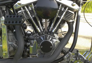 Harley-Davidson Custom Bike