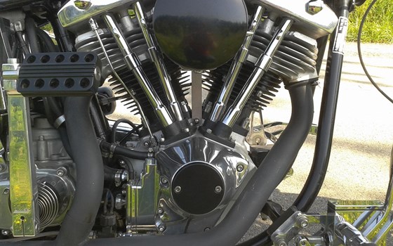 Umgebautes Motorrad Harley-Davidson Custom Bike von user1129711 - Bild 1 Umgebautes Motorrad Harley-Davidson Custom Bike von user1129711 - Bild 1