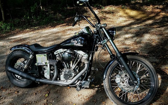 Umgebautes Motorrad Harley-Davidson Custom Bike von user1129711 - Bild 2 Umgebautes Motorrad Harley-Davidson Custom Bike von user1129711 - Bild 2