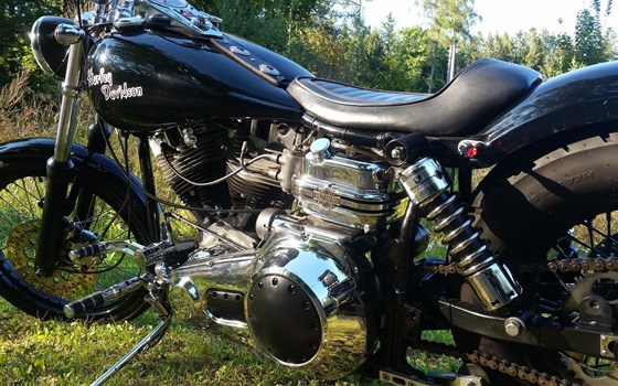 Umgebautes Motorrad Harley-Davidson Custom Bike von user1129711 - Bild 6 Umgebautes Motorrad Harley-Davidson Custom Bike von user1129711 - Bild 6