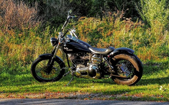 Umgebautes Motorrad Harley-Davidson Custom Bike von user1129711 - Bild 7 Umgebautes Motorrad Harley-Davidson Custom Bike von user1129711 - Bild 7