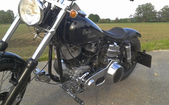 Umgebautes Motorrad Harley-Davidson Custom Bike von user1129711 - Bild 9 Umgebautes Motorrad Harley-Davidson Custom Bike von user1129711 - Bild 9