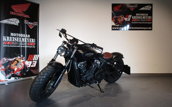 Umgebautes Motorrad Indian Scout Bobber 1131 von Motorrad Kreiselmeyer GmbH - Bild 3 Umgebautes Motorrad Indian Scout Bobber 1131 von Motorrad Kreiselmeyer GmbH - Bild 3