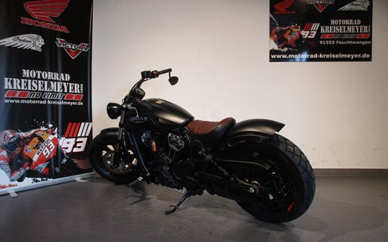 Umgebautes Motorrad Indian Scout Bobber 1131 von Motorrad Kreiselmeyer GmbH - Bild 5 Umgebautes Motorrad Indian Scout Bobber 1131 von Motorrad Kreiselmeyer GmbH - Bild 5