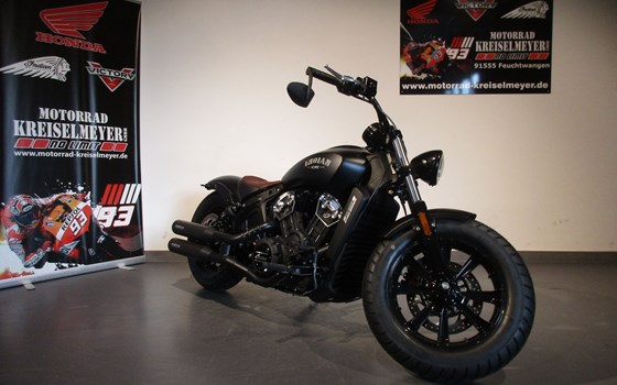 Umgebautes Motorrad Indian Scout Bobber 1131 von Motorrad Kreiselmeyer GmbH - Bild 1 Umgebautes Motorrad Indian Scout Bobber 1131 von Motorrad Kreiselmeyer GmbH - Bild 1