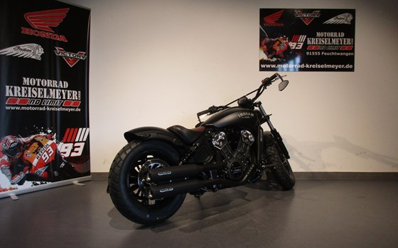 Umgebautes Motorrad Indian Scout Bobber 1131 von Motorrad Kreiselmeyer GmbH - Bild 7 Umgebautes Motorrad Indian Scout Bobber 1131 von Motorrad Kreiselmeyer GmbH - Bild 7