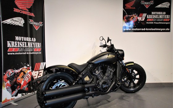 Umgebautes Motorrad Indian Scout Bobber 1131 von Motorrad Kreiselmeyer GmbH - Bild 5 Umgebautes Motorrad Indian Scout Bobber 1131 von Motorrad Kreiselmeyer GmbH - Bild 5