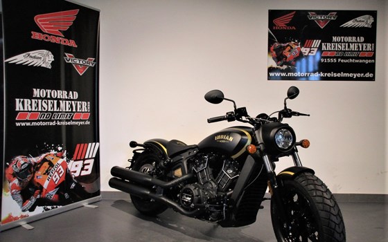 Umgebautes Motorrad Indian Scout Bobber 1131 von Motorrad Kreiselmeyer GmbH - Bild 1 Umgebautes Motorrad Indian Scout Bobber 1131 von Motorrad Kreiselmeyer GmbH - Bild 1