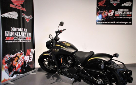Umgebautes Motorrad Indian Scout Bobber 1131 von Motorrad Kreiselmeyer GmbH - Bild 3 Umgebautes Motorrad Indian Scout Bobber 1131 von Motorrad Kreiselmeyer GmbH - Bild 3